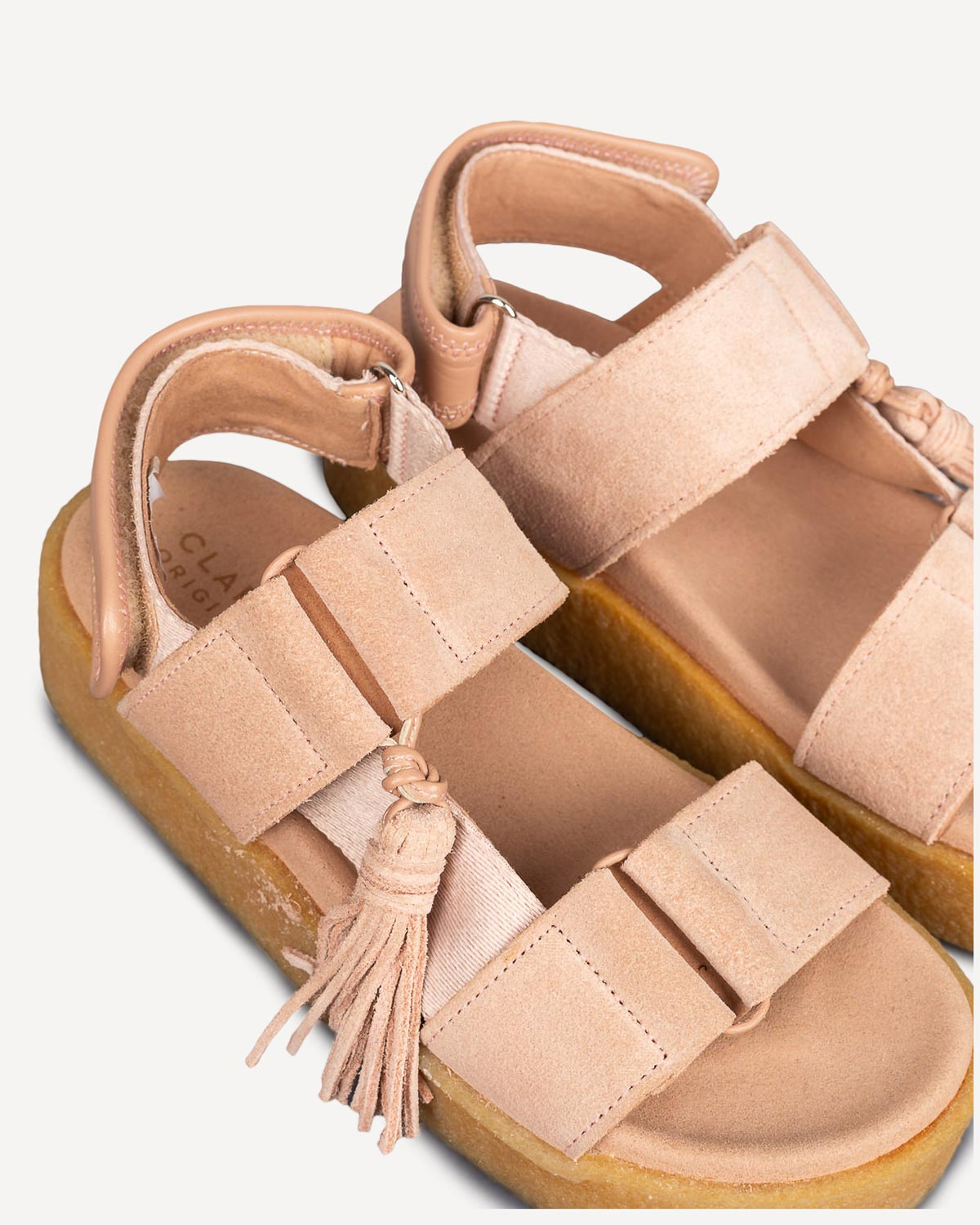 Γυναίκα - Πέδιλα-Σανδάλια - Clarks Ρόζ