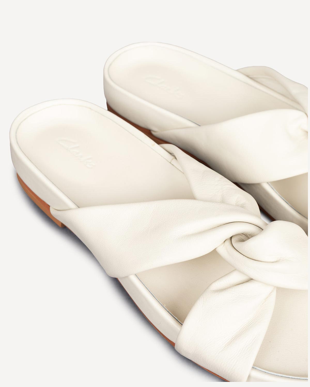 Γυναίκα - Πέδιλα-Σανδάλια - Clarks Λευκό