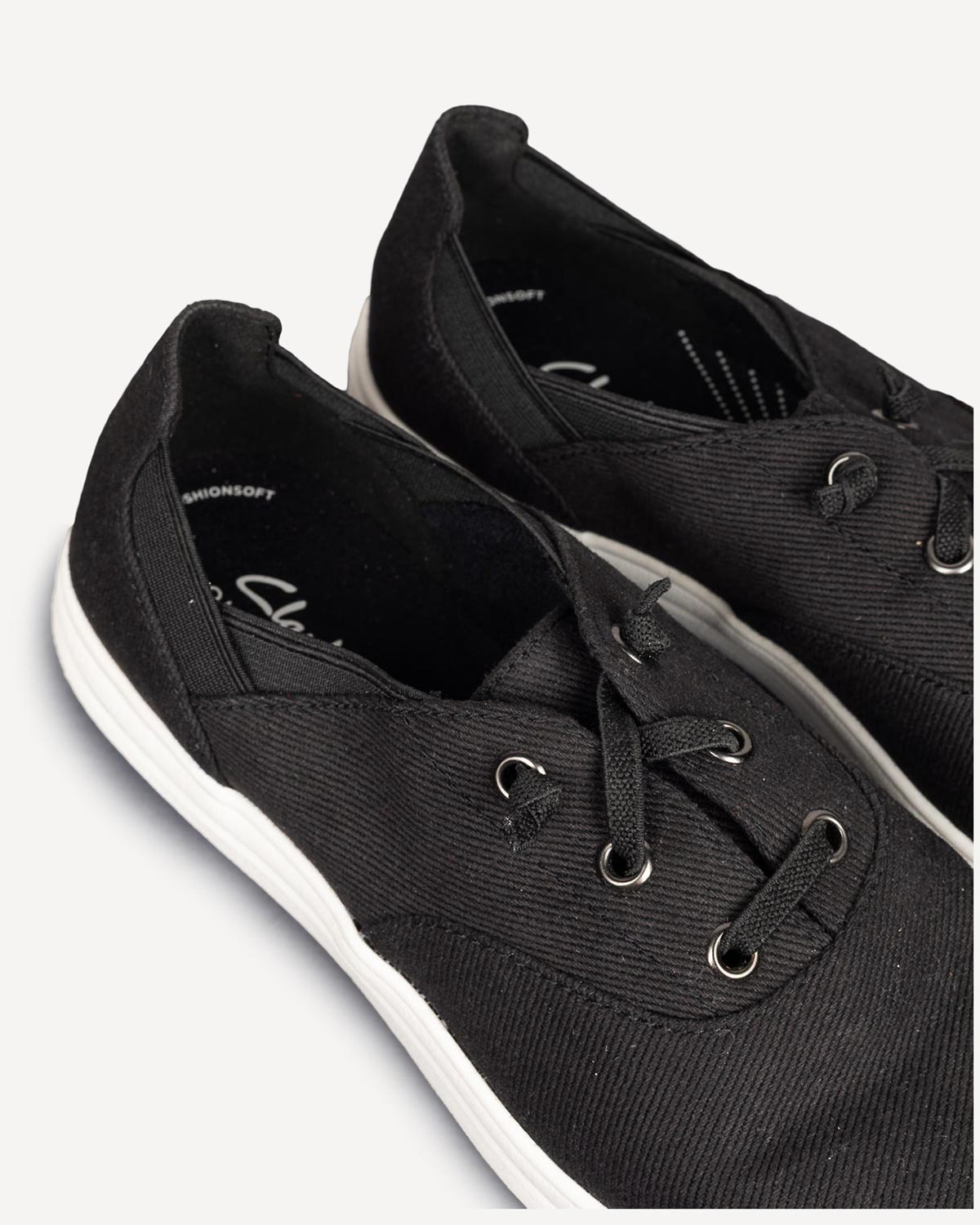 Γυναίκα - Sneakers - Clarks Μαύρο