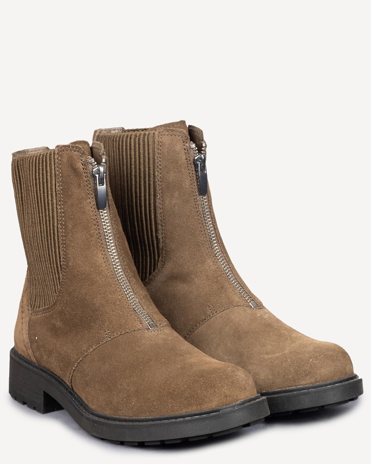 Γυναίκα - Μπότες - Μποτάκια - Clarks Λαδί