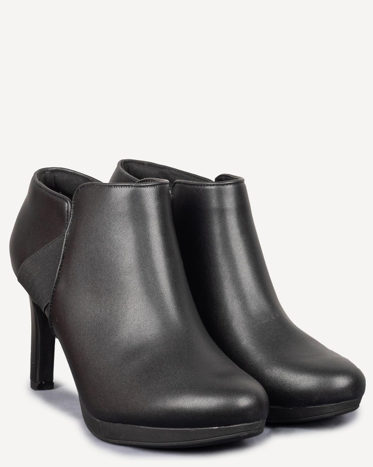 Γυναίκα - Μπότες - Μποτάκια - Clarks Μαύρο