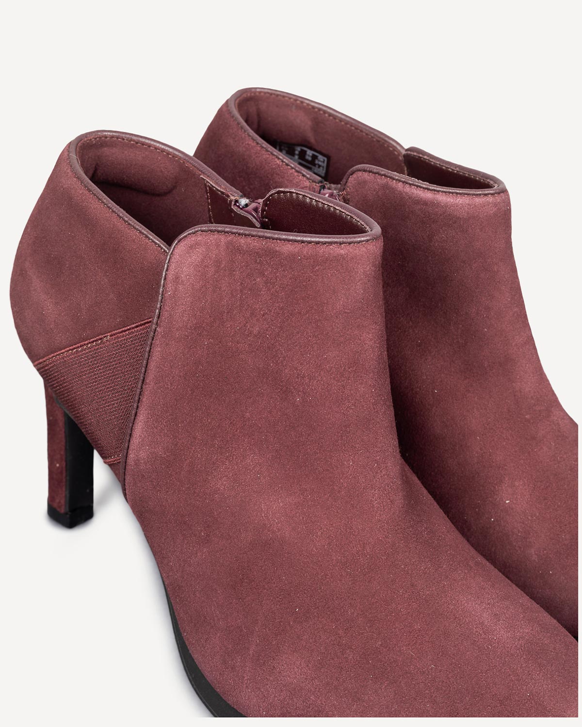 Γυναίκα - Μπότες - Μποτάκια - Clarks Μπορντώ