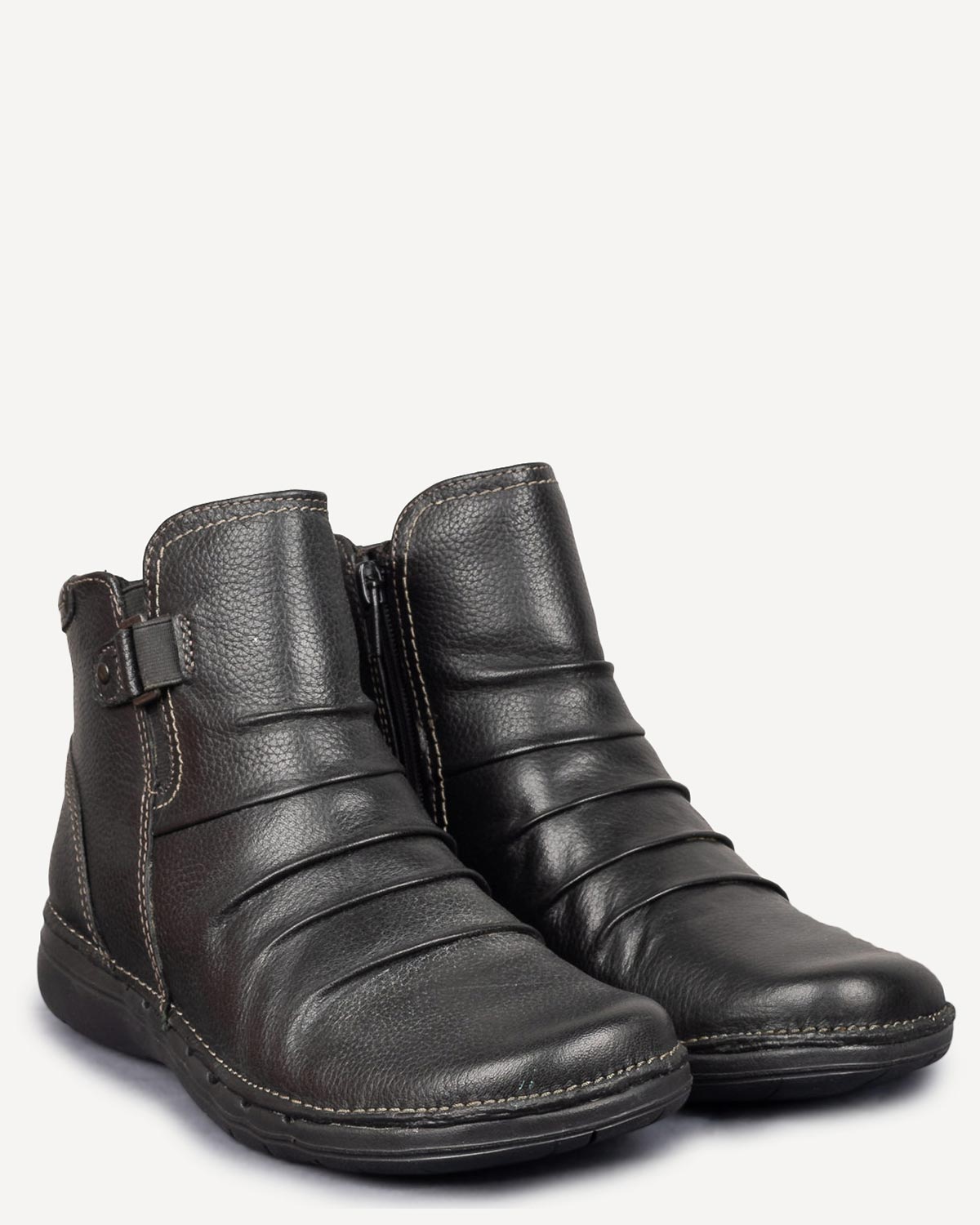 Γυναίκα - Μπότες - Μποτάκια - Clarks Μαύρο