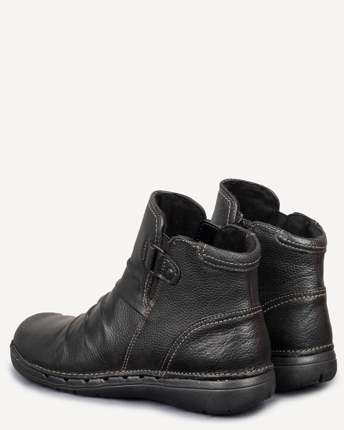 Γυναίκα - Μπότες - Μποτάκια - Clarks Μαύρο