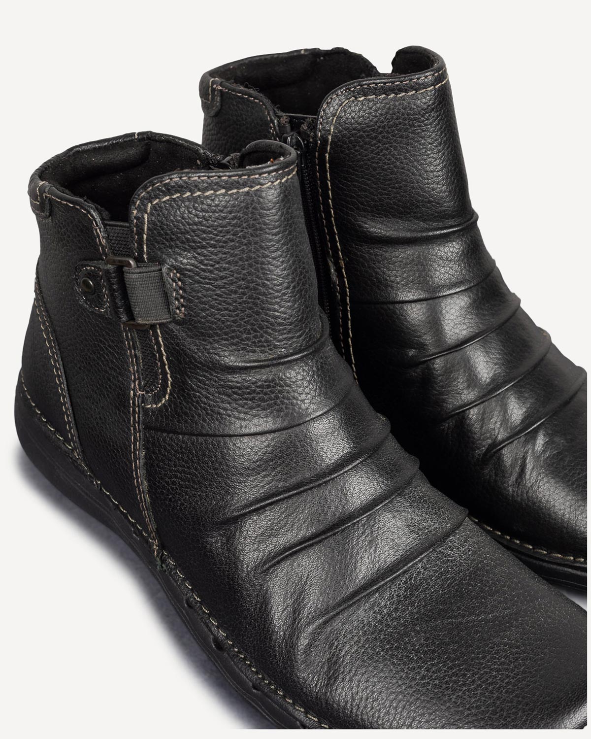 Γυναίκα - Μπότες - Μποτάκια - Clarks Μαύρο