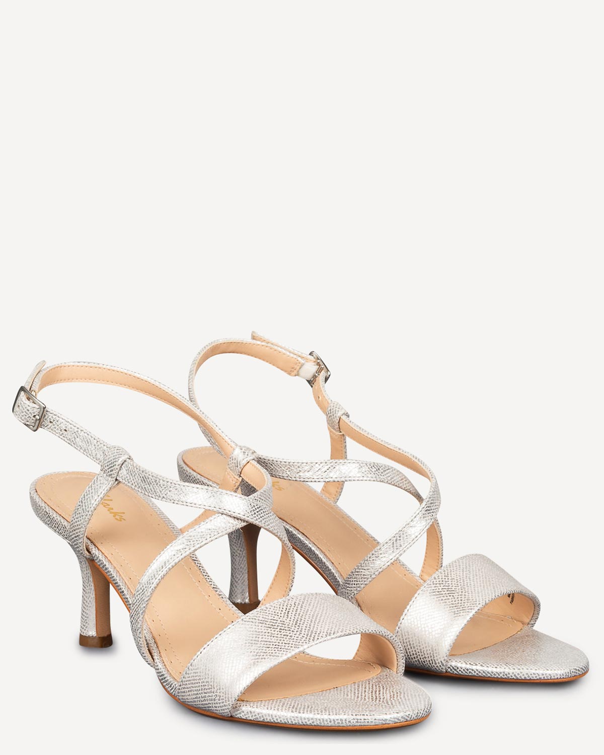 Γυναίκα - Πέδιλα-Σανδάλια - Clarks Ασημί