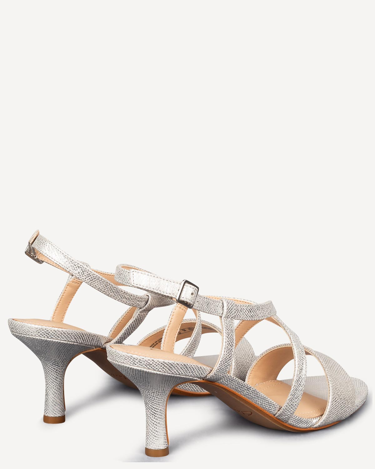 Γυναίκα - Πέδιλα-Σανδάλια - Clarks Ασημί