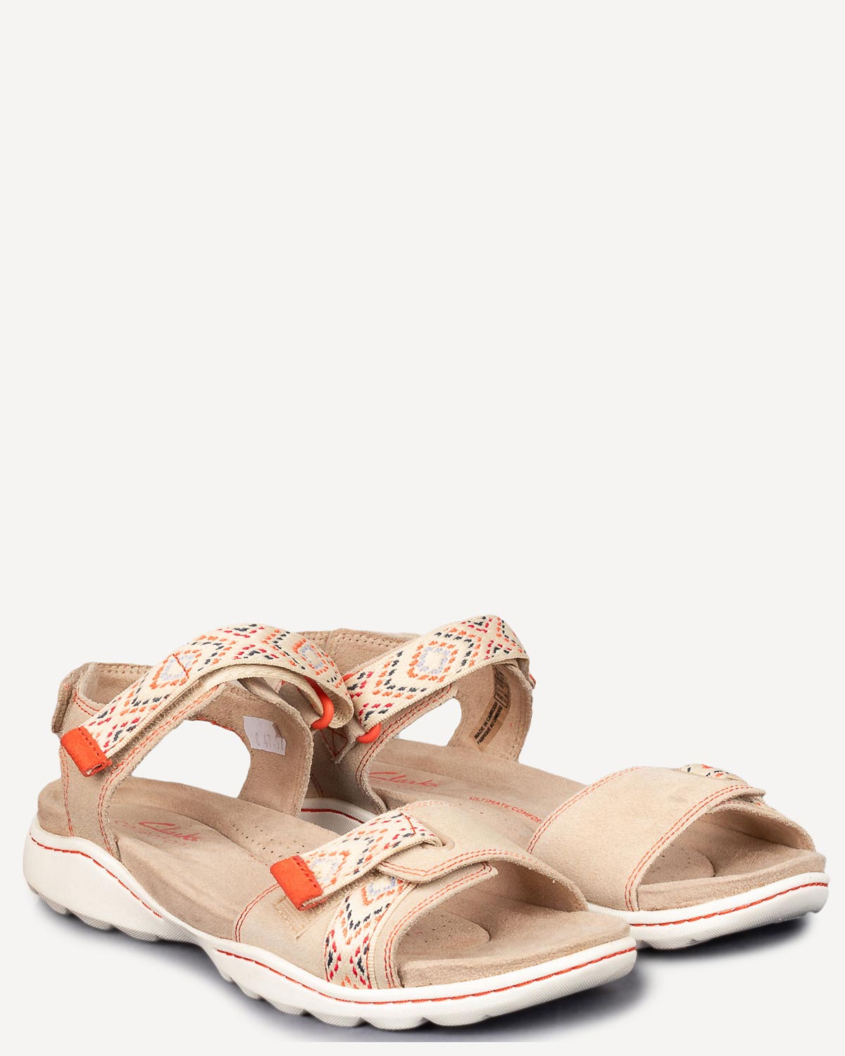 Γυναίκα - Πέδιλα-Σανδάλια - Clarks Μπεζ