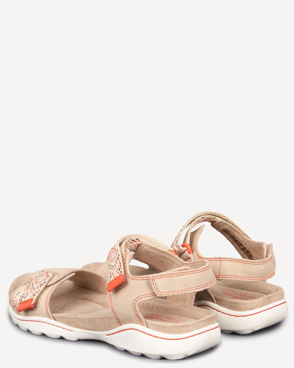 Γυναίκα - Πέδιλα-Σανδάλια - Clarks Μπεζ