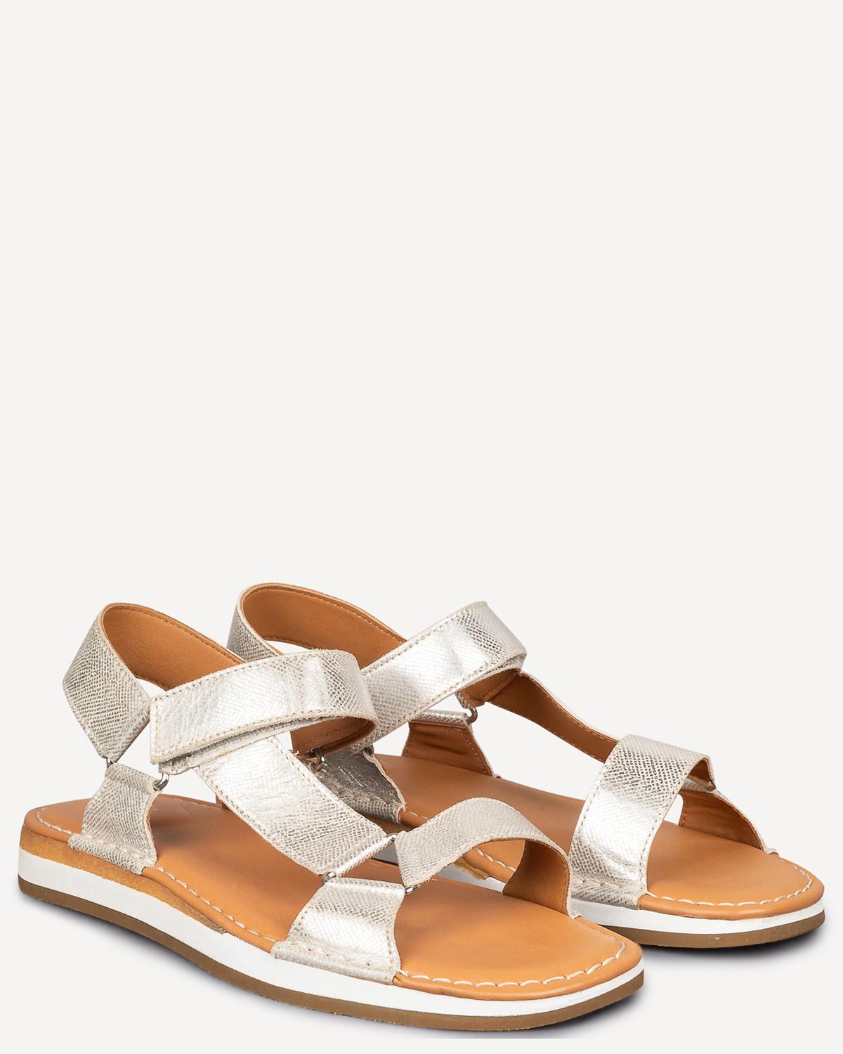 Γυναίκα - Πέδιλα-Σανδάλια - Clarks Ασημί