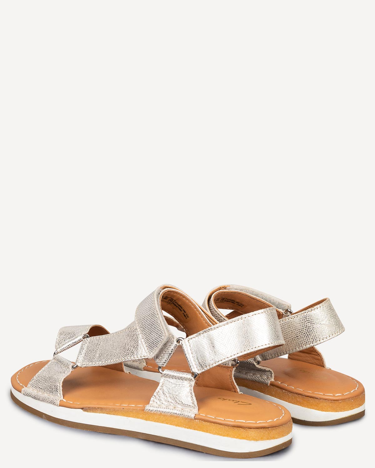 Γυναίκα - Πέδιλα-Σανδάλια - Clarks Ασημί