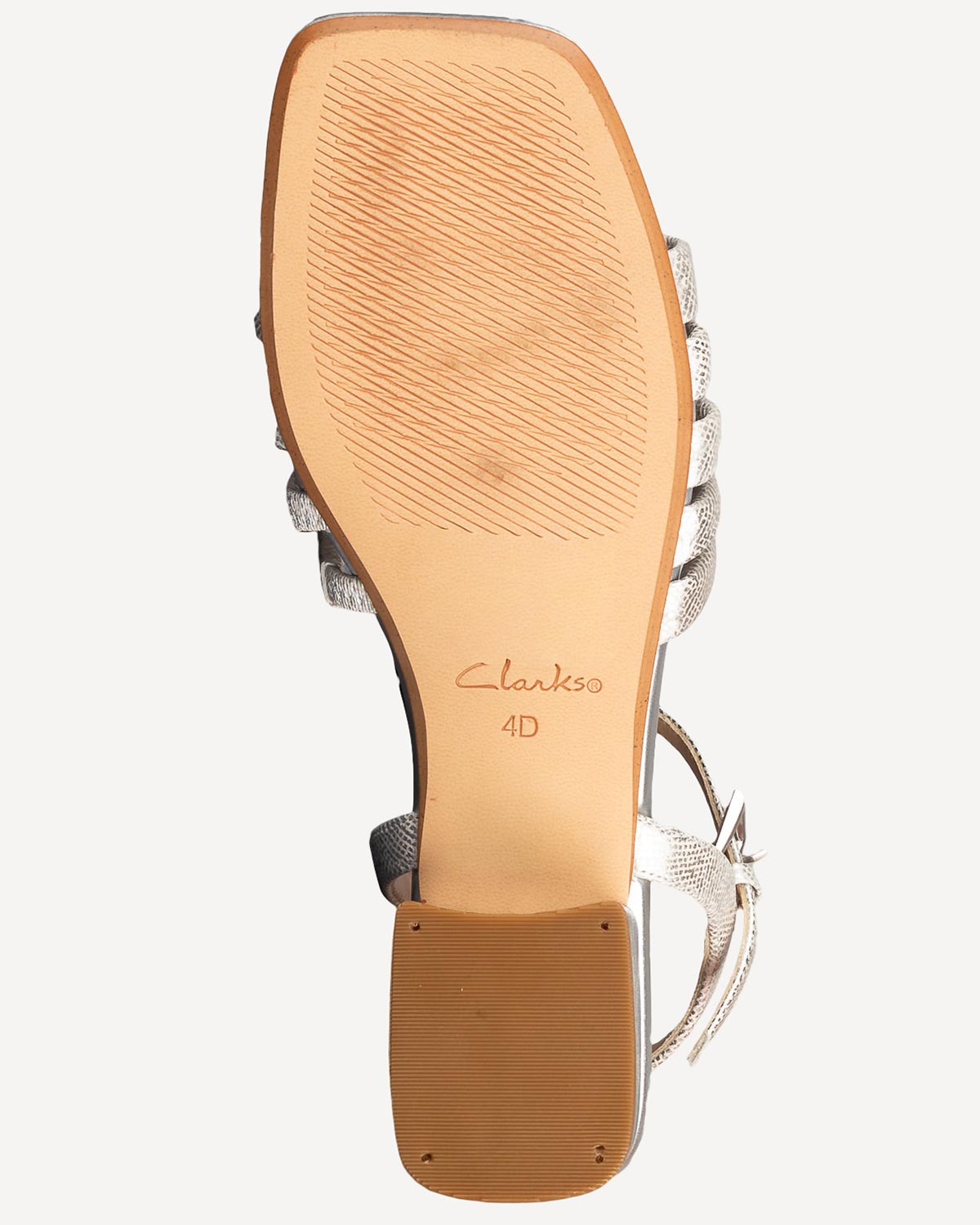 Γυναίκα - Πέδιλα-Σανδάλια - Clarks Ασημί