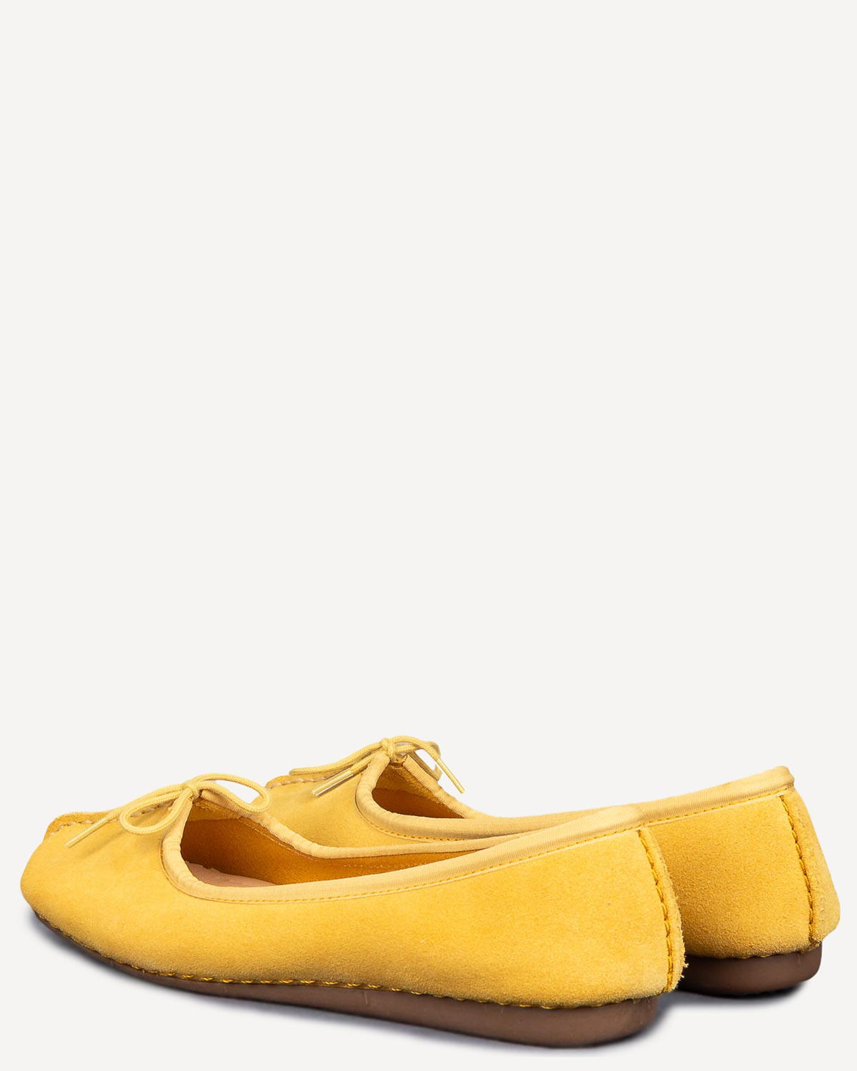 Γυναίκα - Μοκασίνια-Μπαλαρίνες - Clarks Κίτρινο