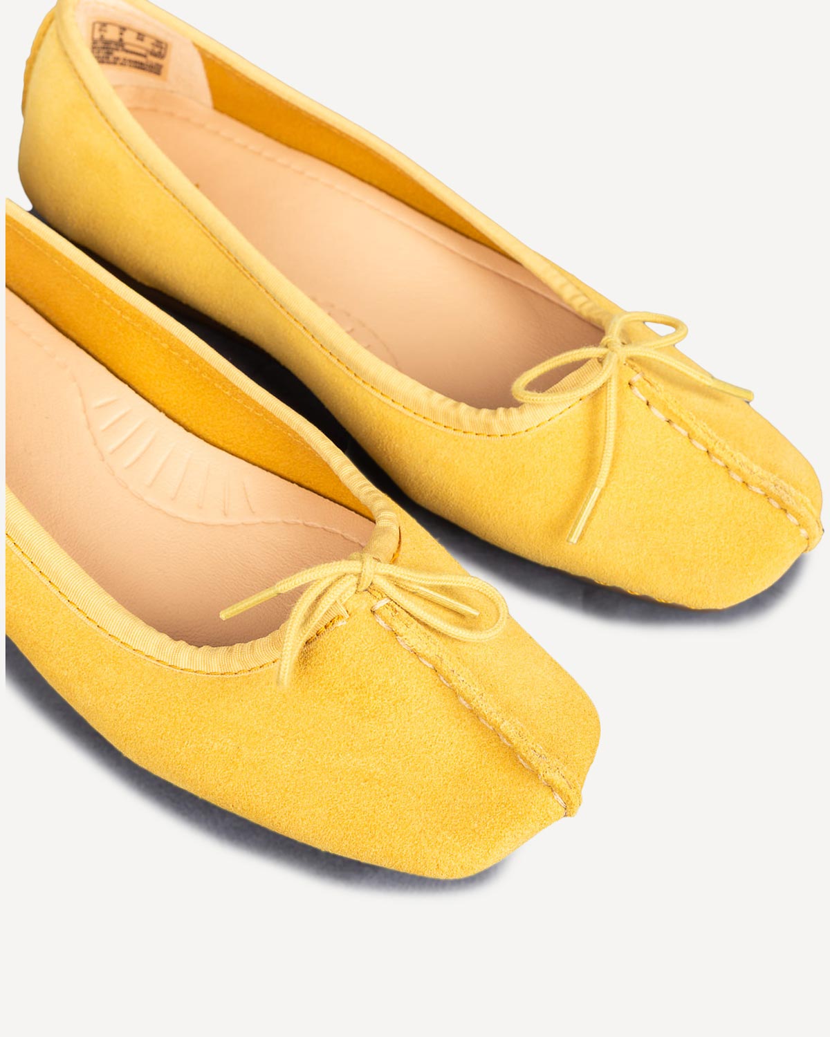 Γυναίκα - Μοκασίνια-Μπαλαρίνες - Clarks Κίτρινο