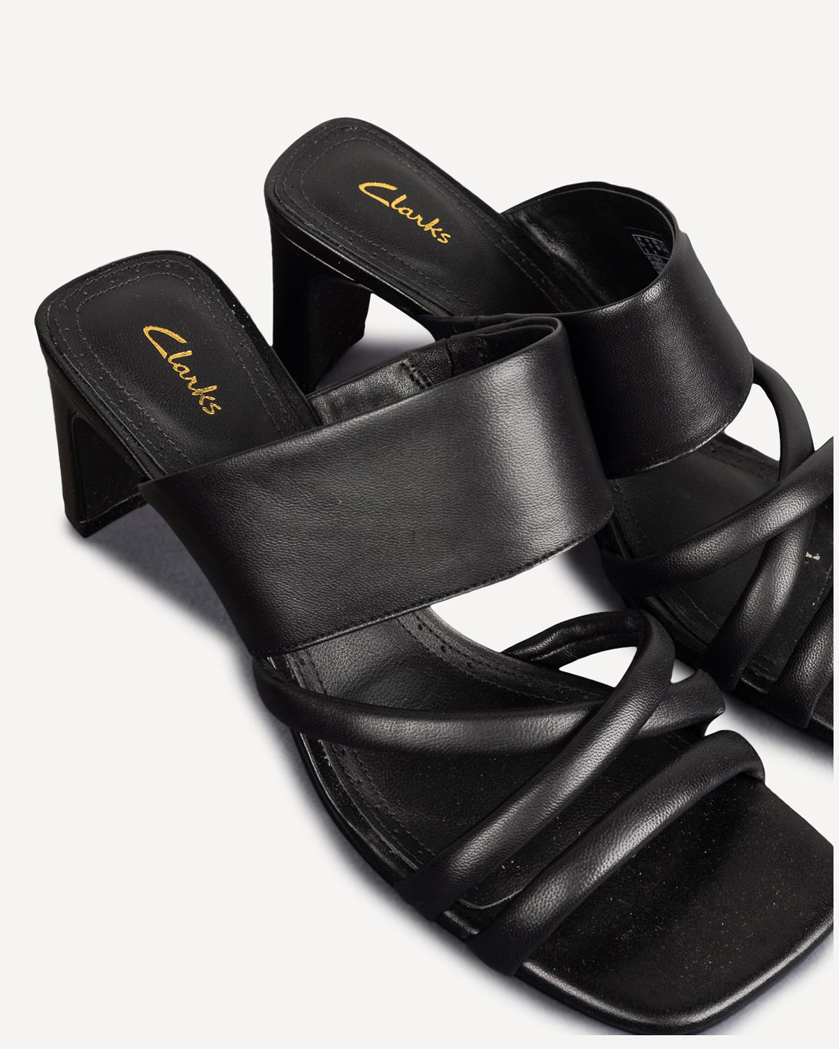 Γυναίκα - Πέδιλα-Σανδάλια - Clarks Μαύρο