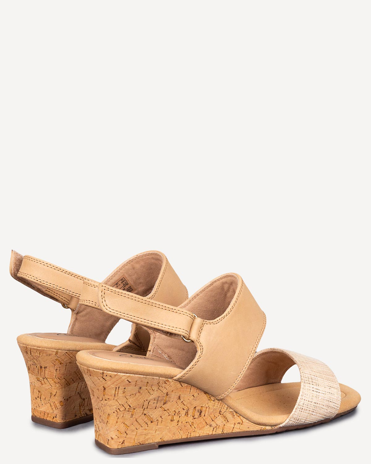 Γυναίκα - Πλατφόρμες-Flatforms - Clarks Μπεζ