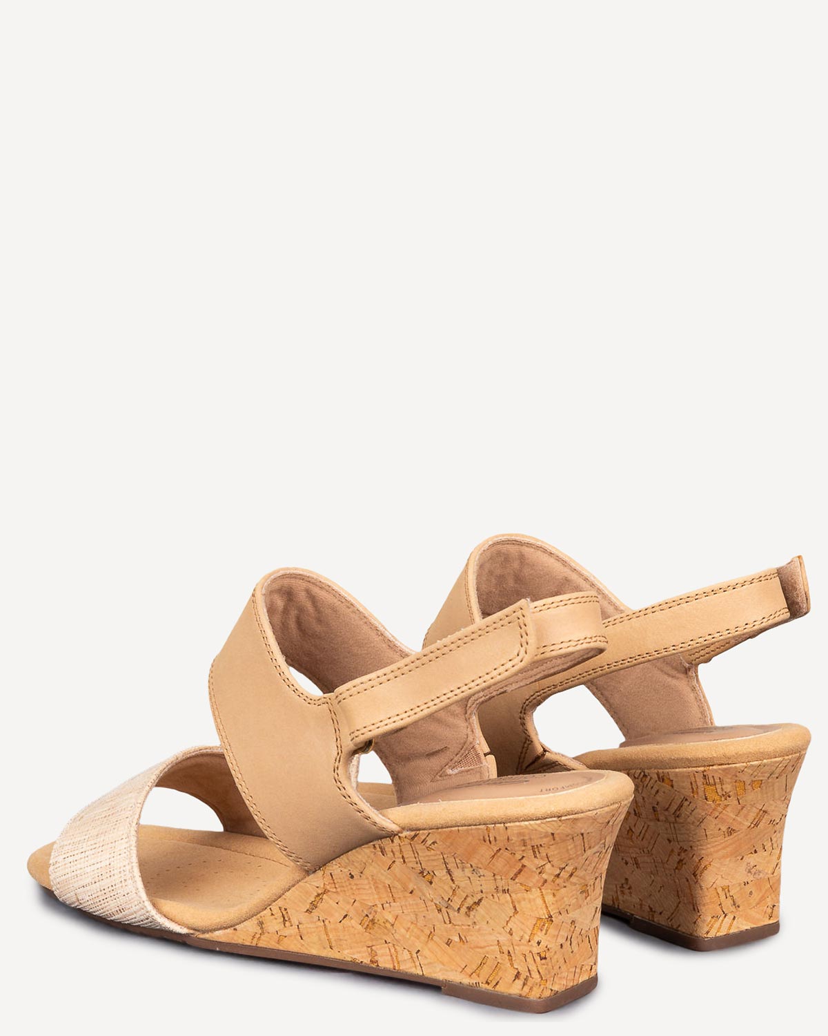 Γυναίκα - Πλατφόρμες-Flatforms - Clarks Μπεζ