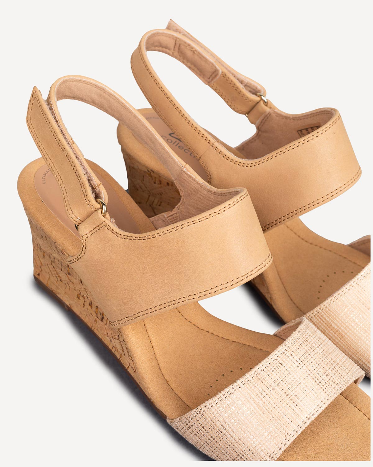 Γυναίκα - Πλατφόρμες-Flatforms - Clarks Μπεζ