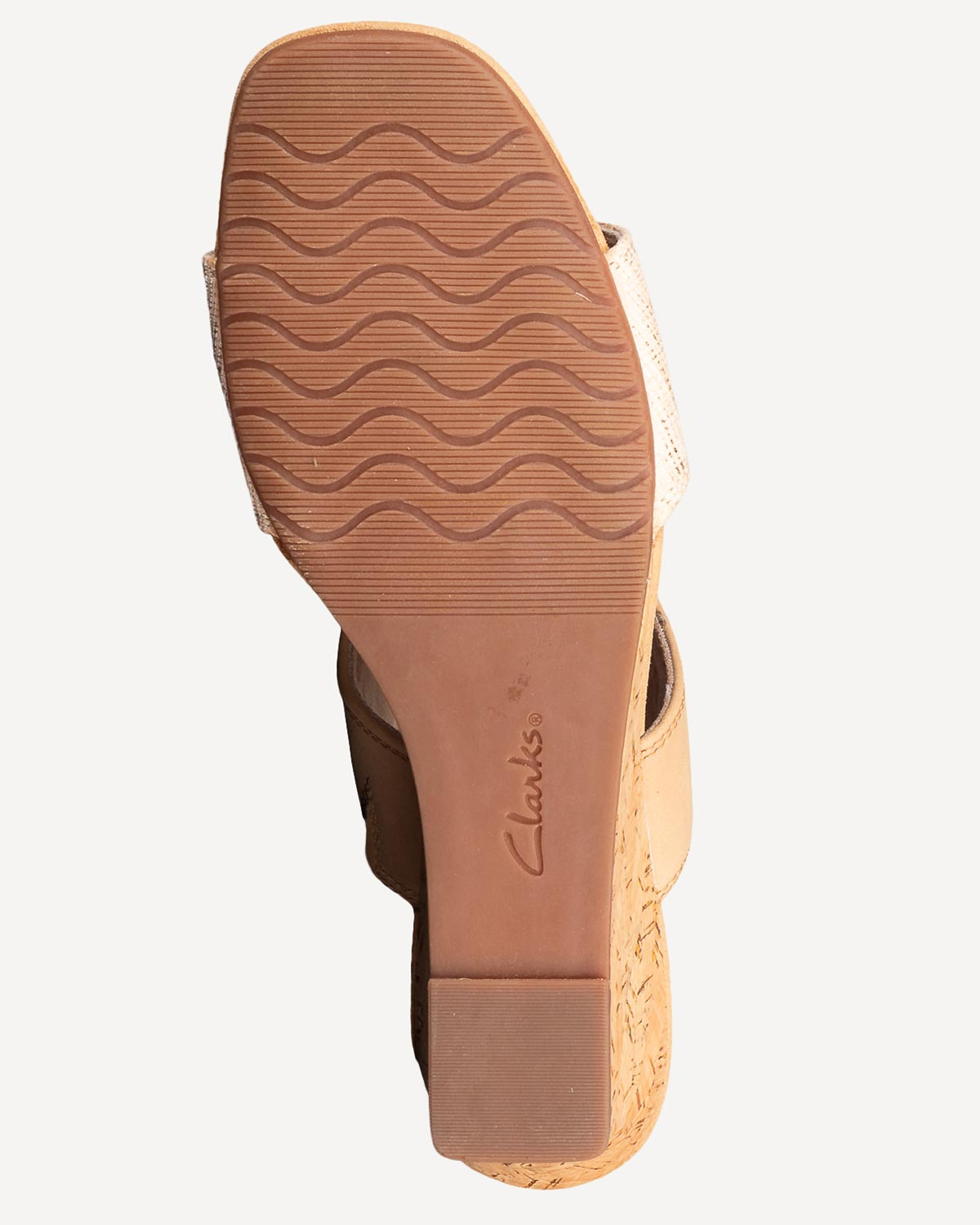 Γυναίκα - Πλατφόρμες-Flatforms - Clarks Μπεζ