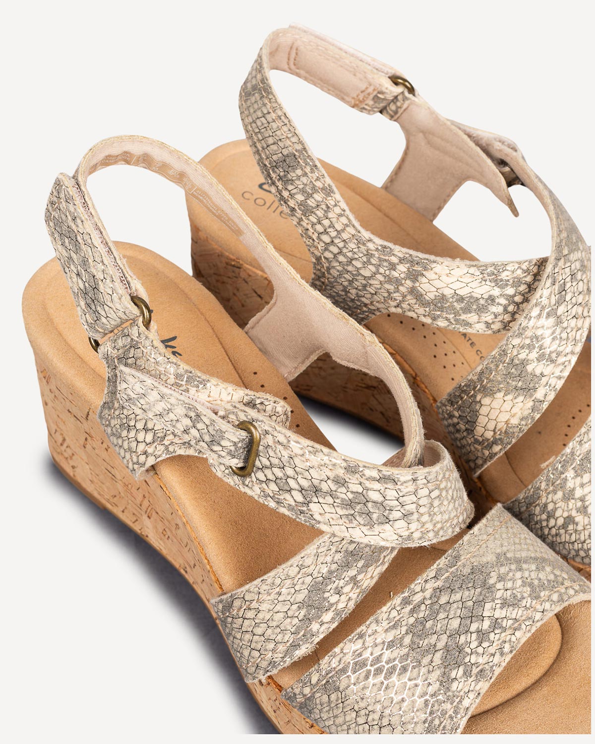 Γυναίκα - Πλατφόρμες-Flatforms - Clarks Animal Print