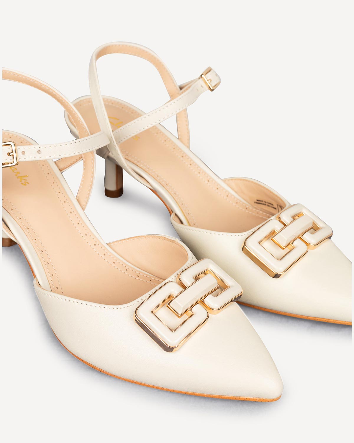 Γυναίκα - Γόβες - Clarks Εκρού