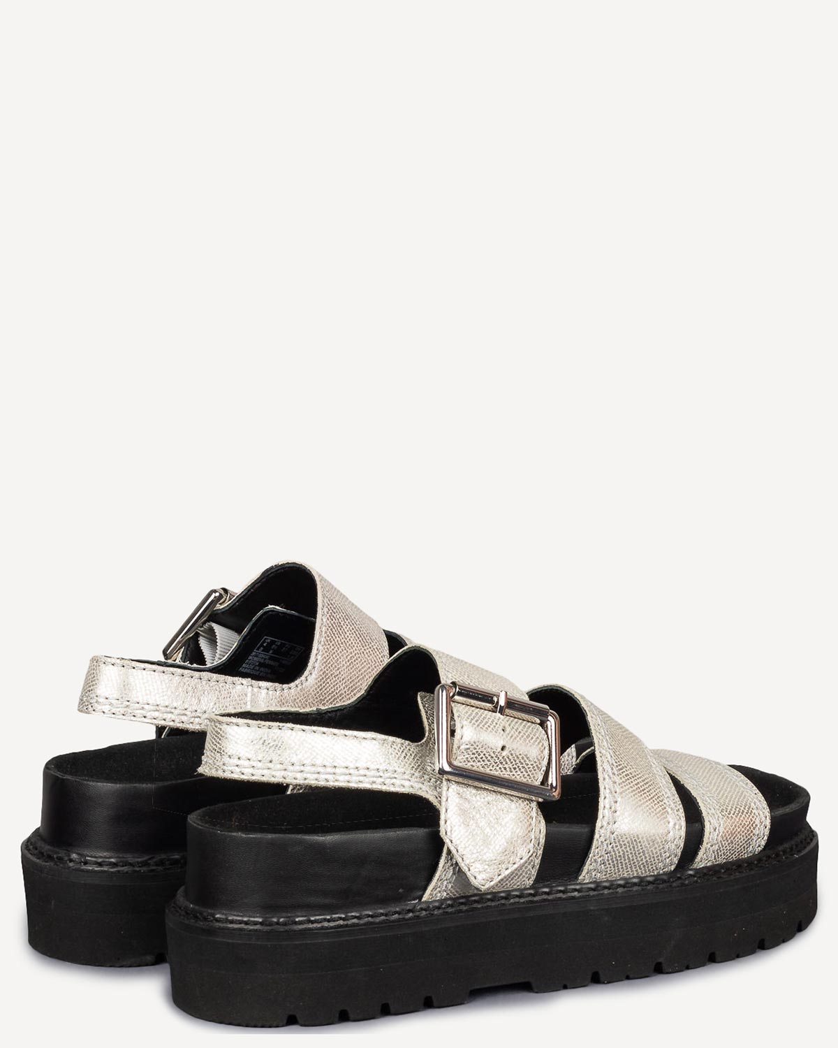 Γυναίκα - Πέδιλα-Σανδάλια - Clarks Ασημί