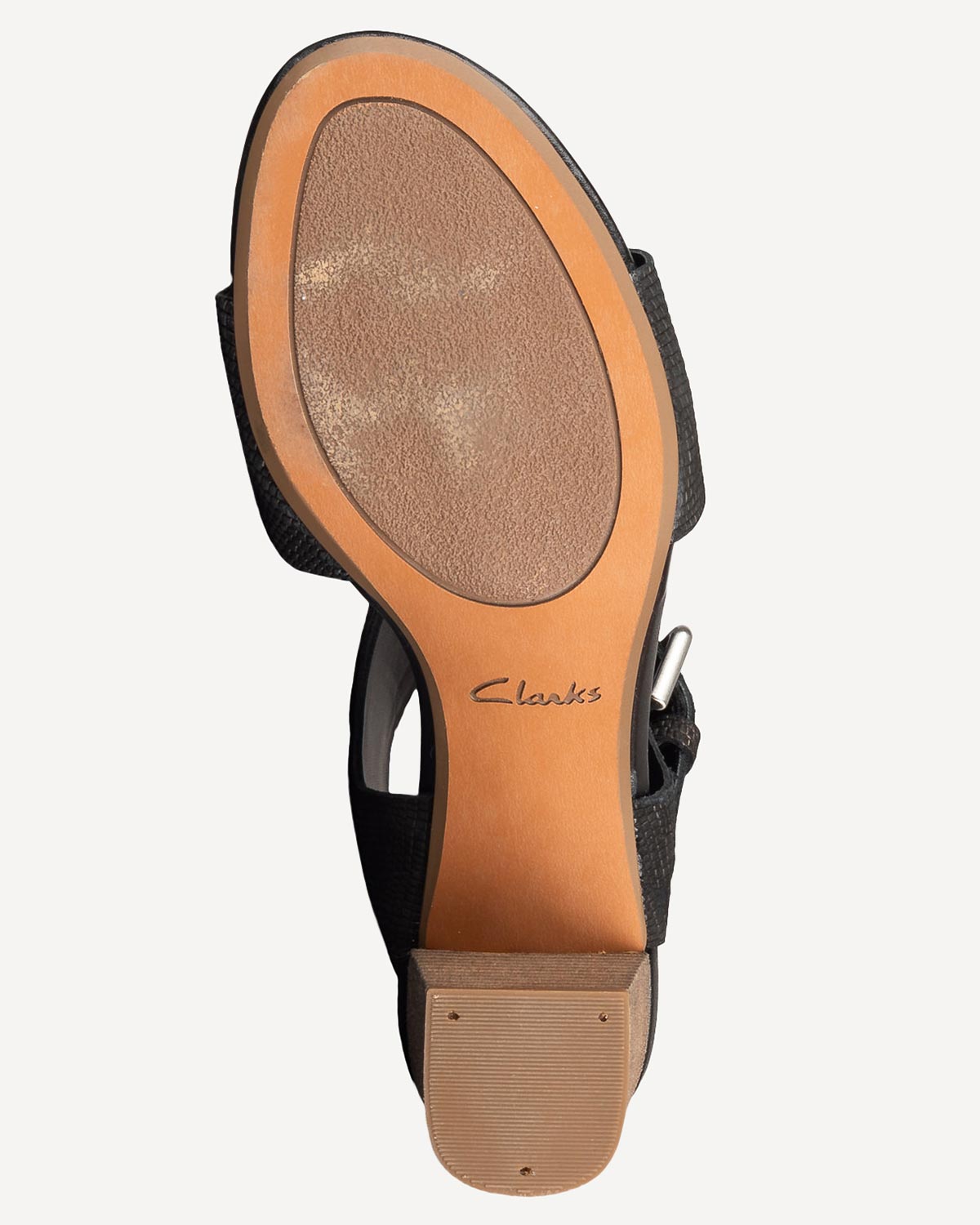 Γυναίκα - Πέδιλα-Σανδάλια - Clarks Μαύρο