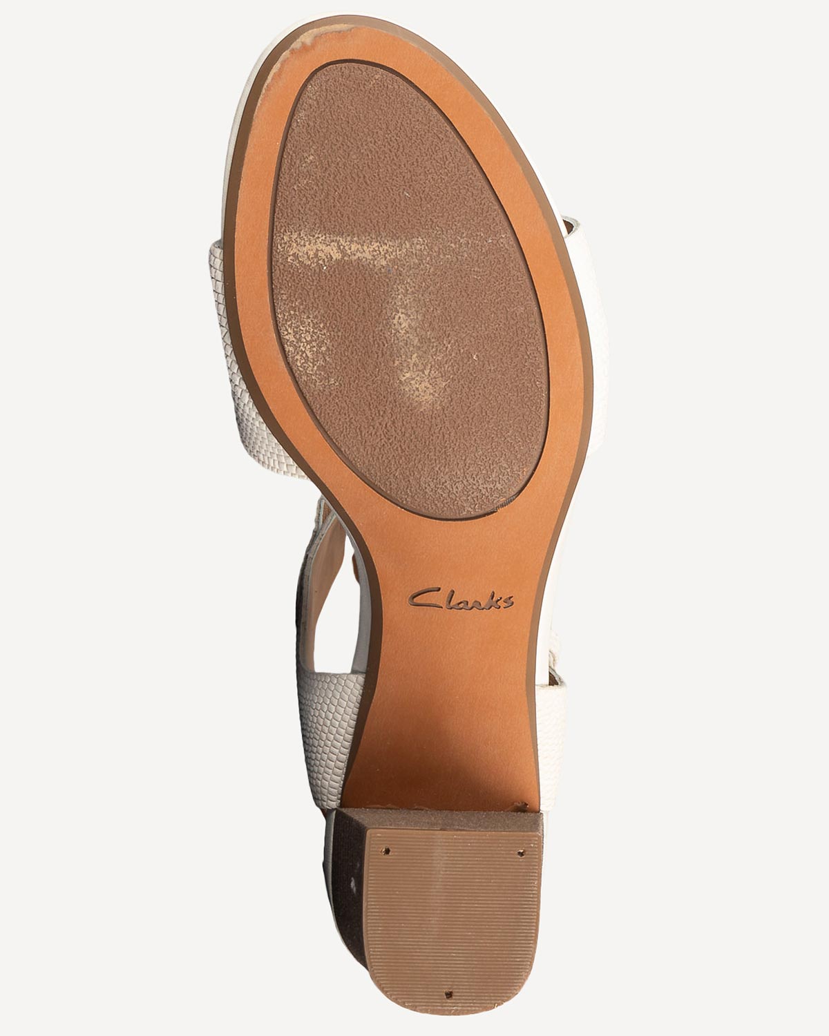 Γυναίκα - Πέδιλα-Σανδάλια - Clarks Off White