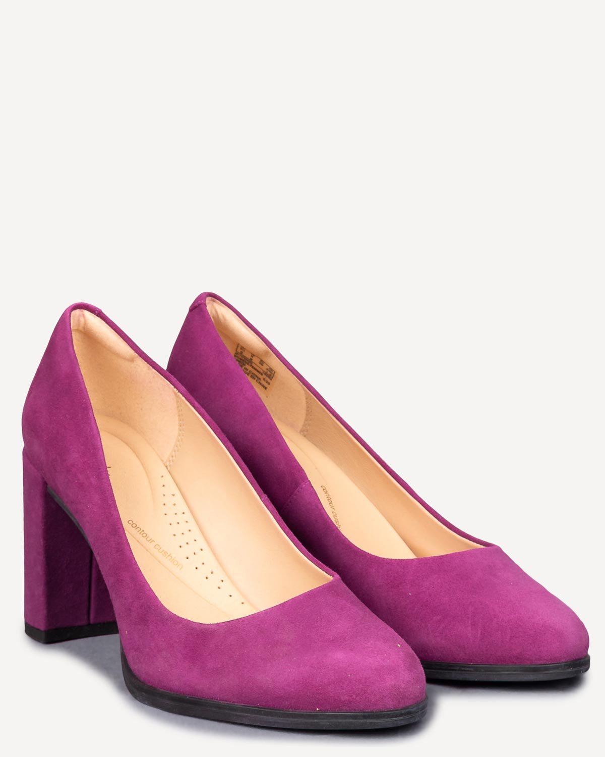 Γυναίκα - Γόβες - Clarks Μώβ