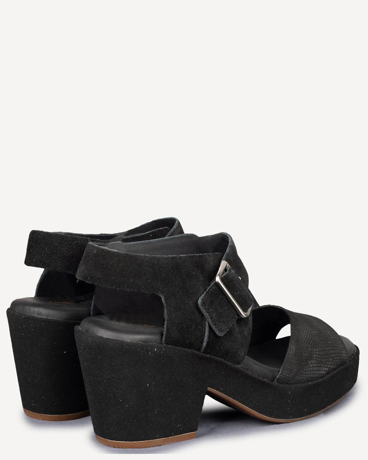 Γυναίκα - Πλατφόρμες-Flatforms - Clarks Μαύρο