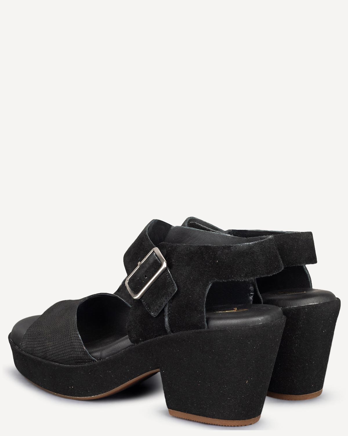 Γυναίκα - Πλατφόρμες-Flatforms - Clarks Μαύρο