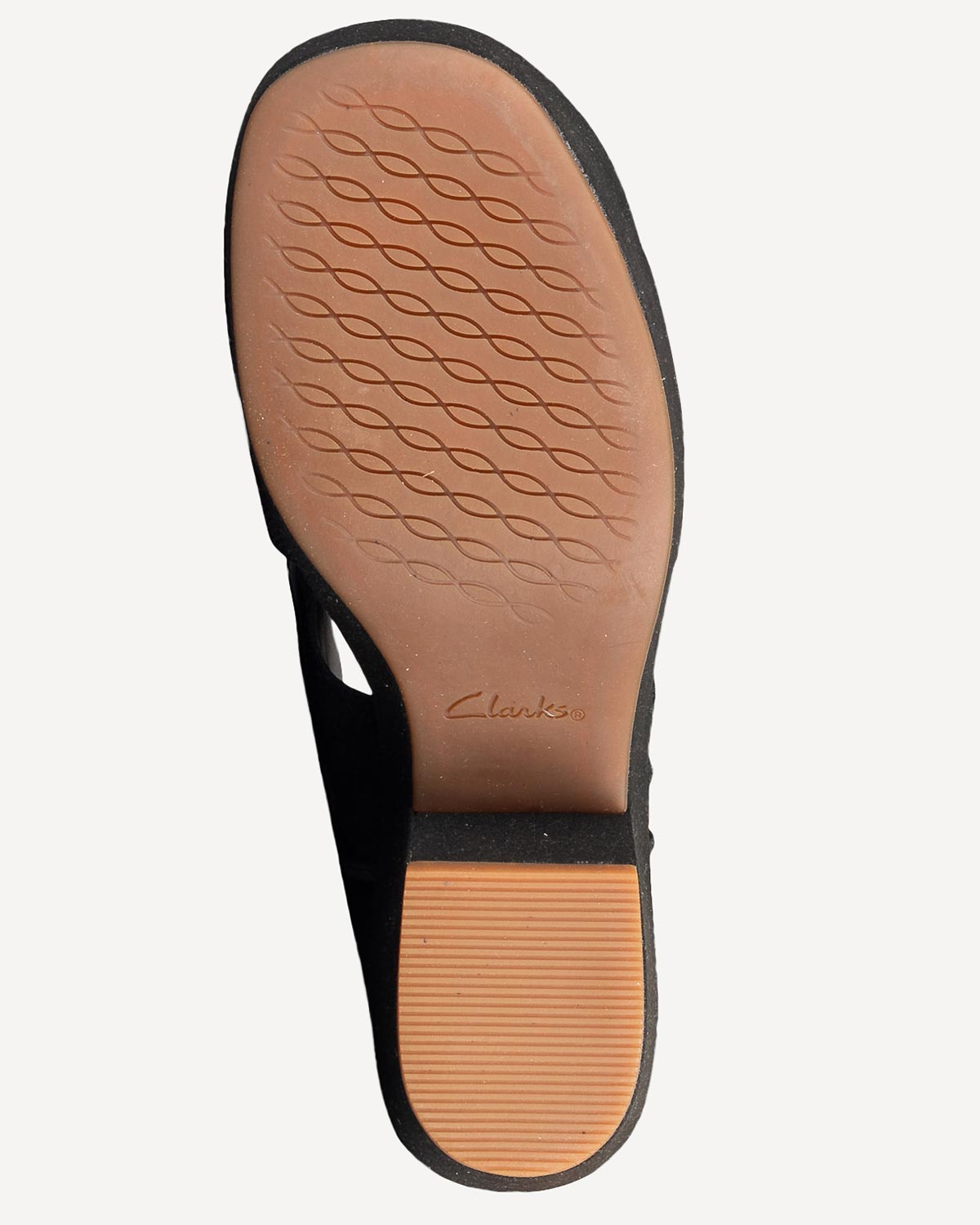 Γυναίκα - Πλατφόρμες-Flatforms - Clarks Μαύρο