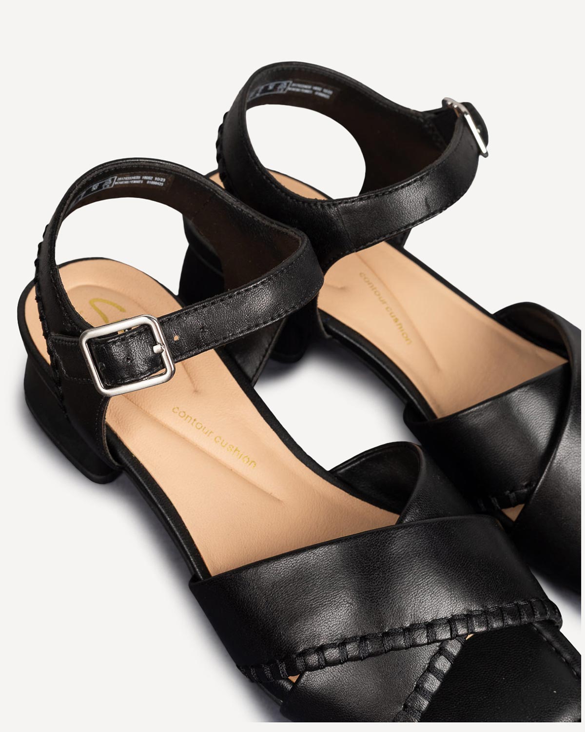 Γυναίκα - Πέδιλα-Σανδάλια - Clarks Μαύρο