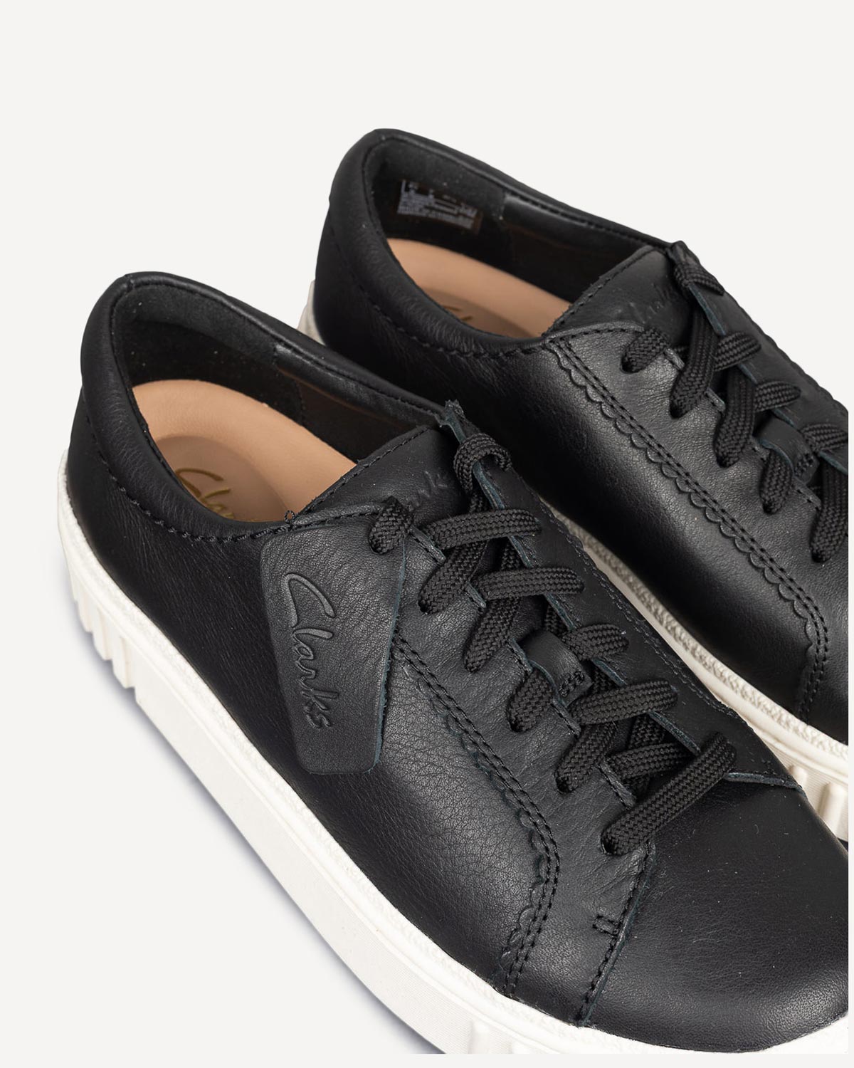 Γυναίκα - Sneakers - Clarks Μαύρο