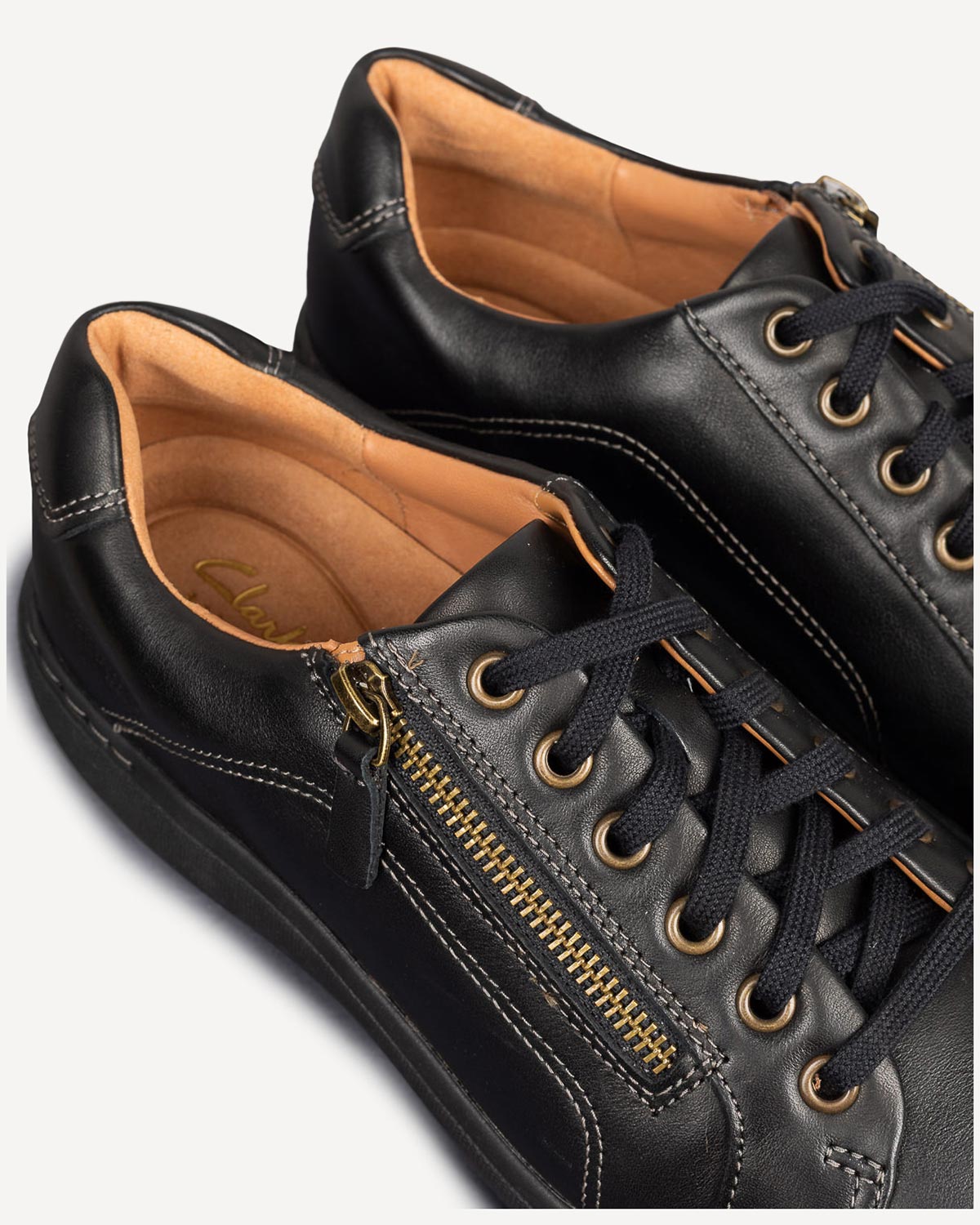 Γυναίκα - Sneakers - Clarks Μαύρο