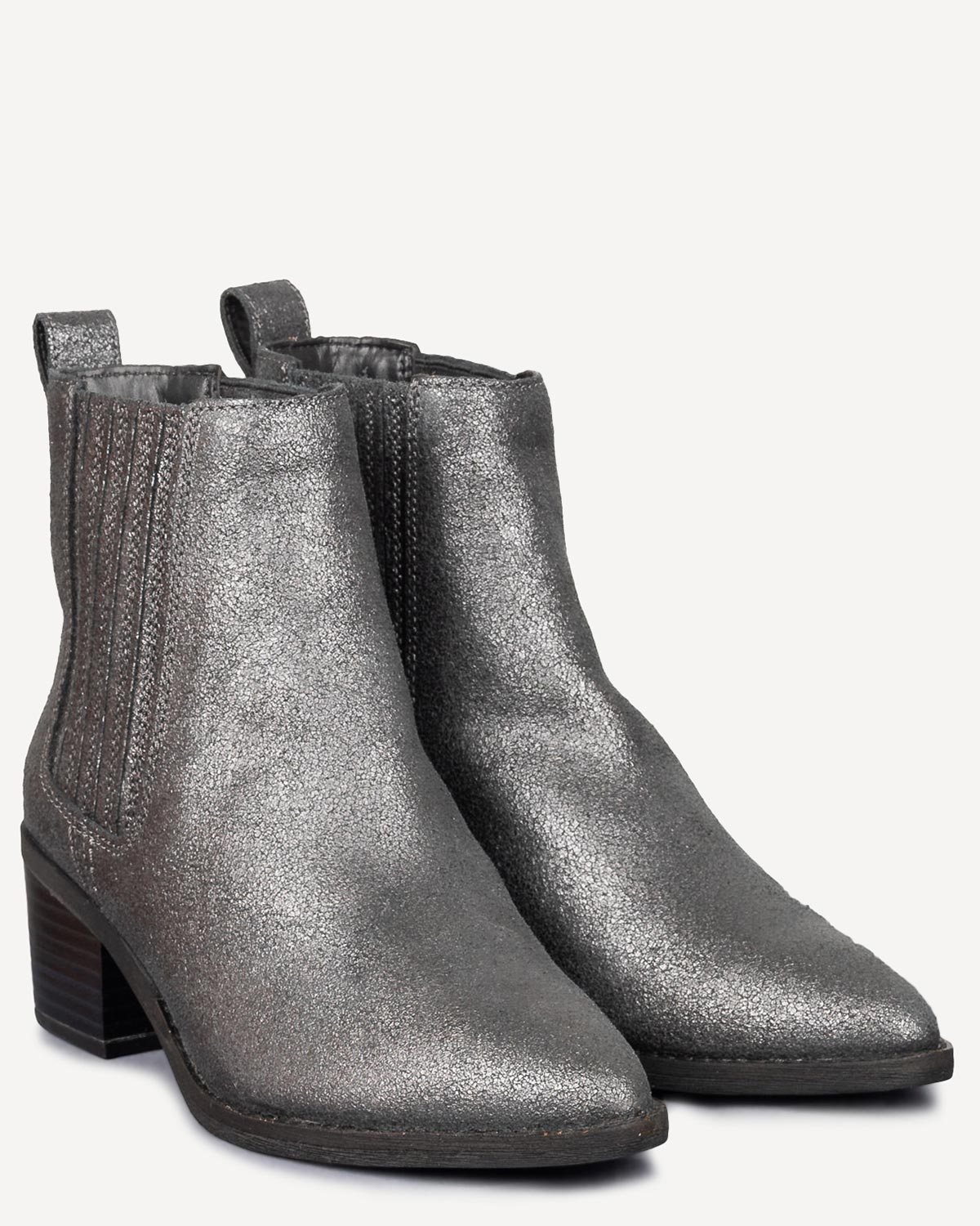 Γυναίκα - Μπότες - Μποτάκια - Clarks Μεταλλικό