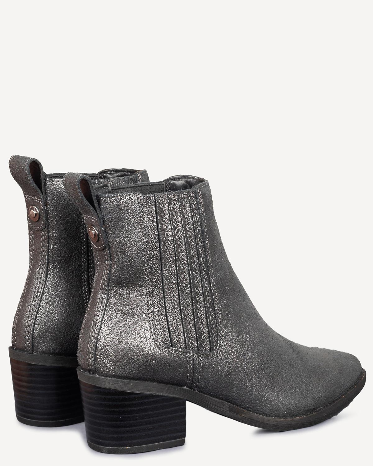 Γυναίκα - Μπότες - Μποτάκια - Clarks Μεταλλικό