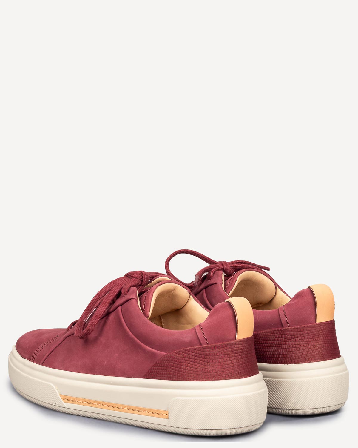 Γυναίκα - Sneakers - Clarks Μπορντώ