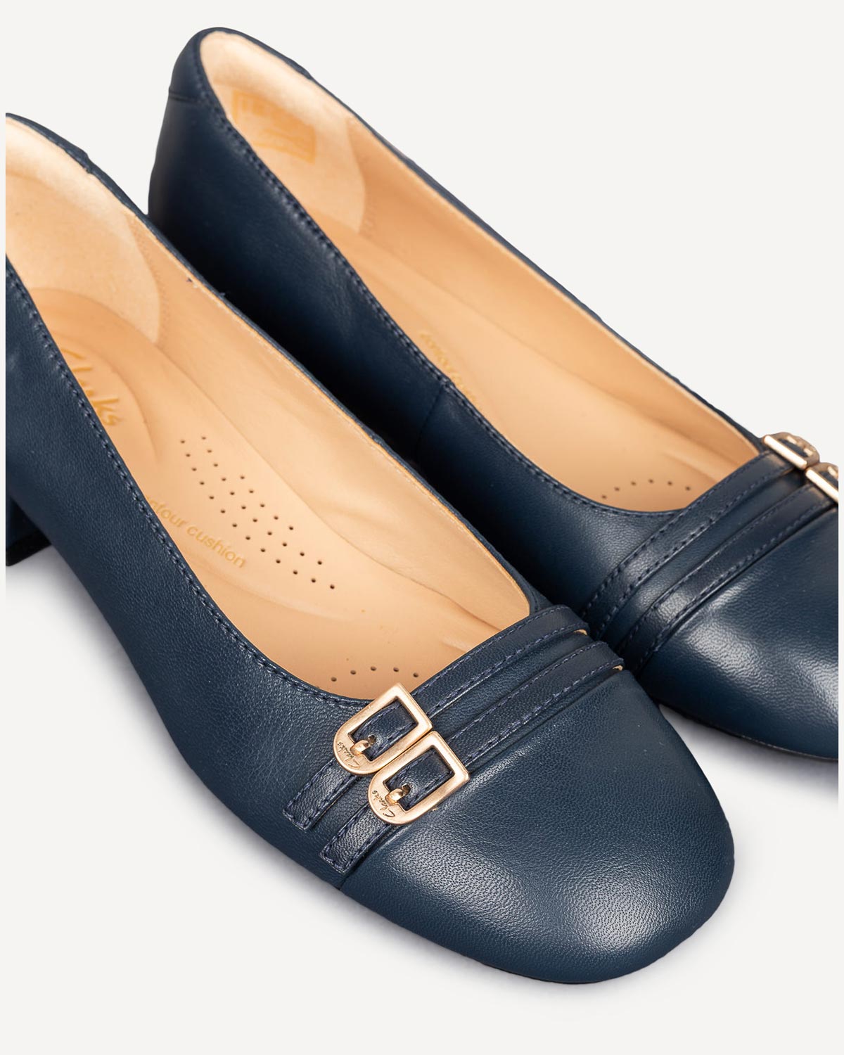 Γυναίκα - Μοκασίνια-Μπαλαρίνες - Clarks Μπλε