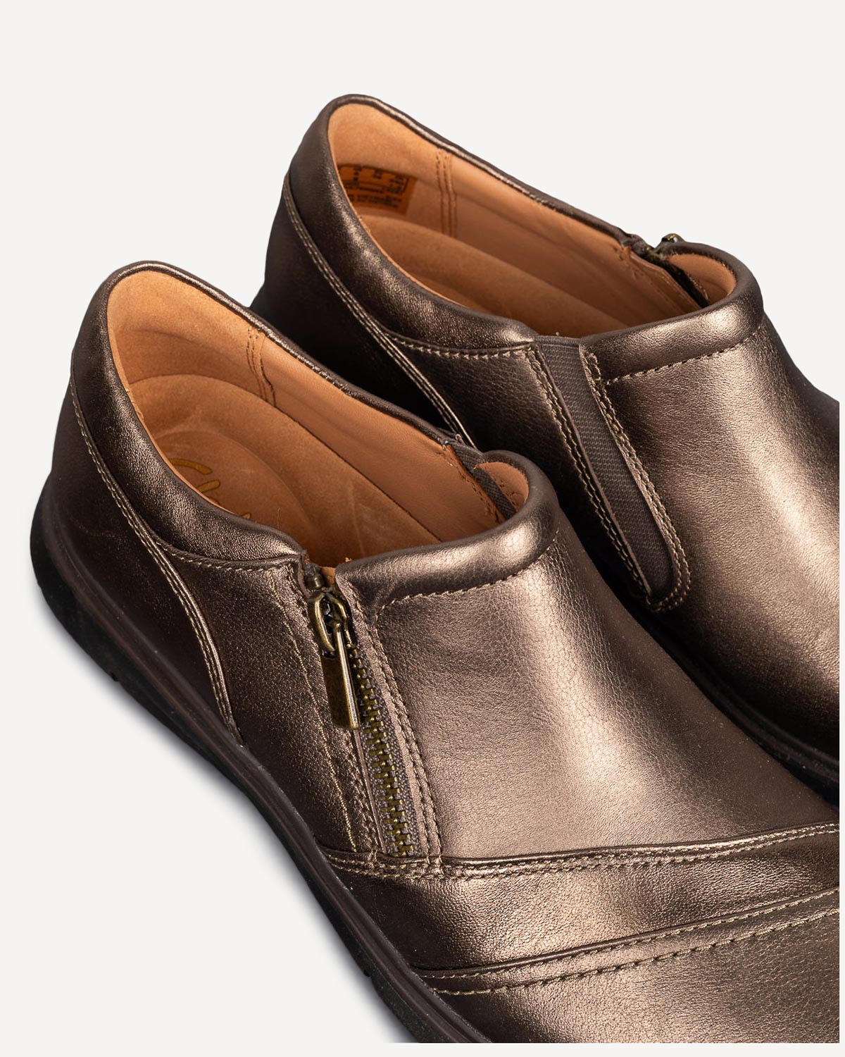 Γυναίκα - Sneakers - Clarks Μπρονζέ