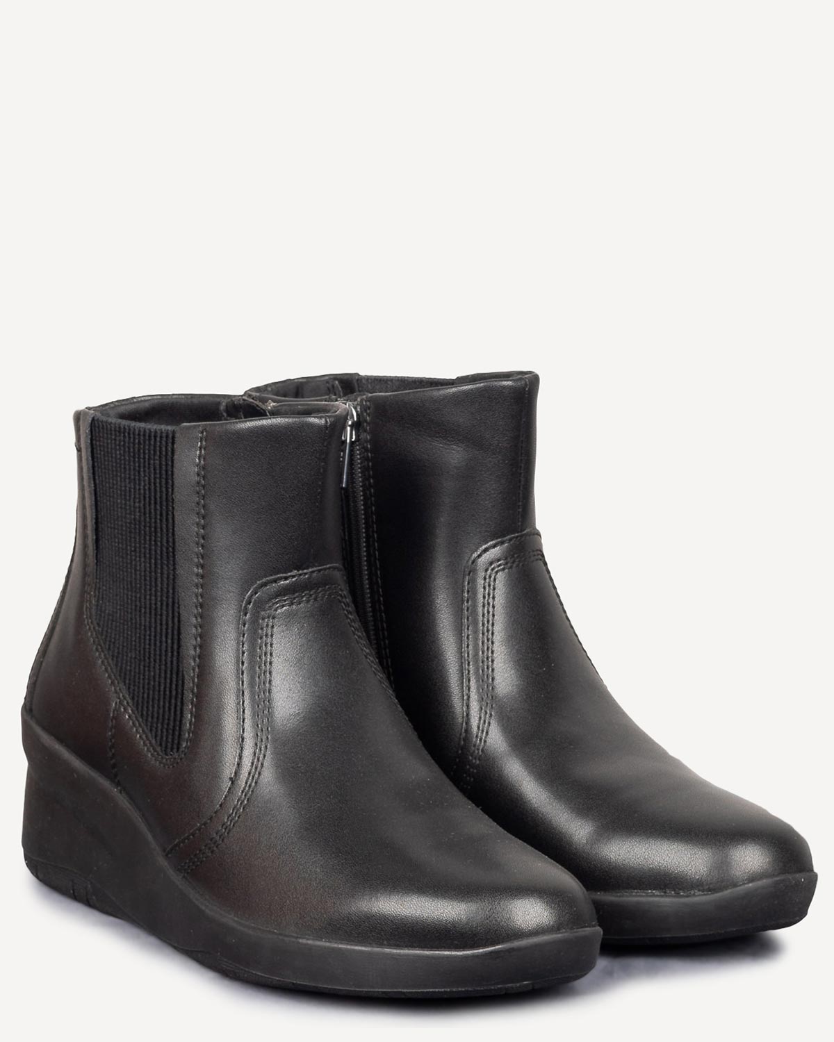 Γυναίκα - Μπότες - Μποτάκια - Clarks Μαύρο