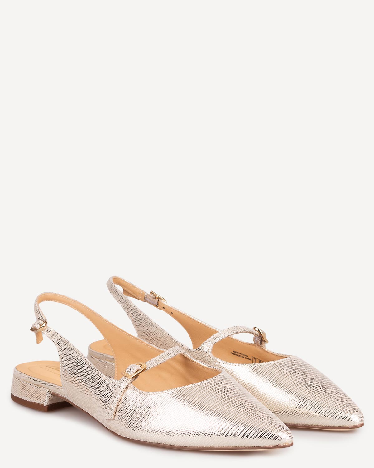 Γυναίκα - Μοκασίνια-Μπαλαρίνες - Clarks Χρυσό