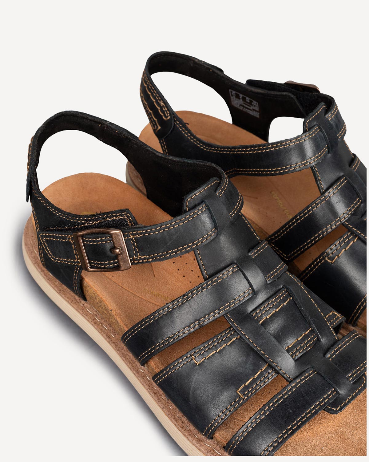 Γυναίκα - Πέδιλα-Σανδάλια - Clarks Μαύρο