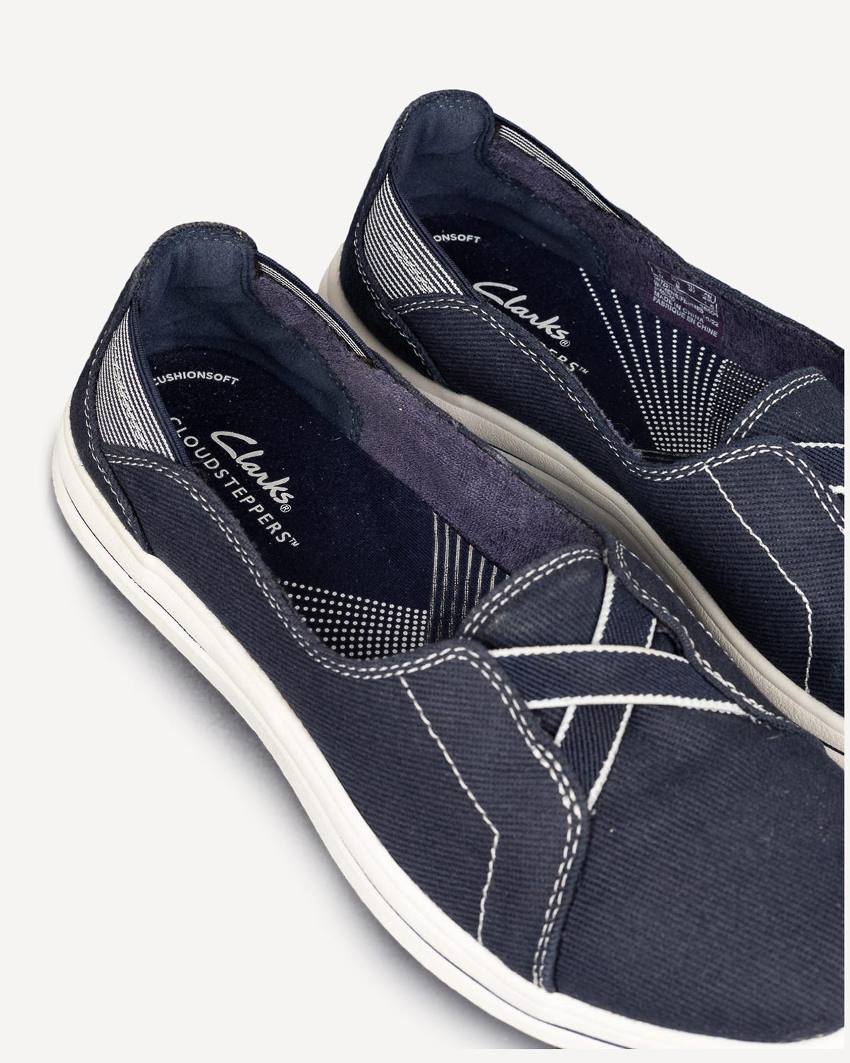 Γυναίκα - Μοκασίνια-Μπαλαρίνες - Clarks Μπλε