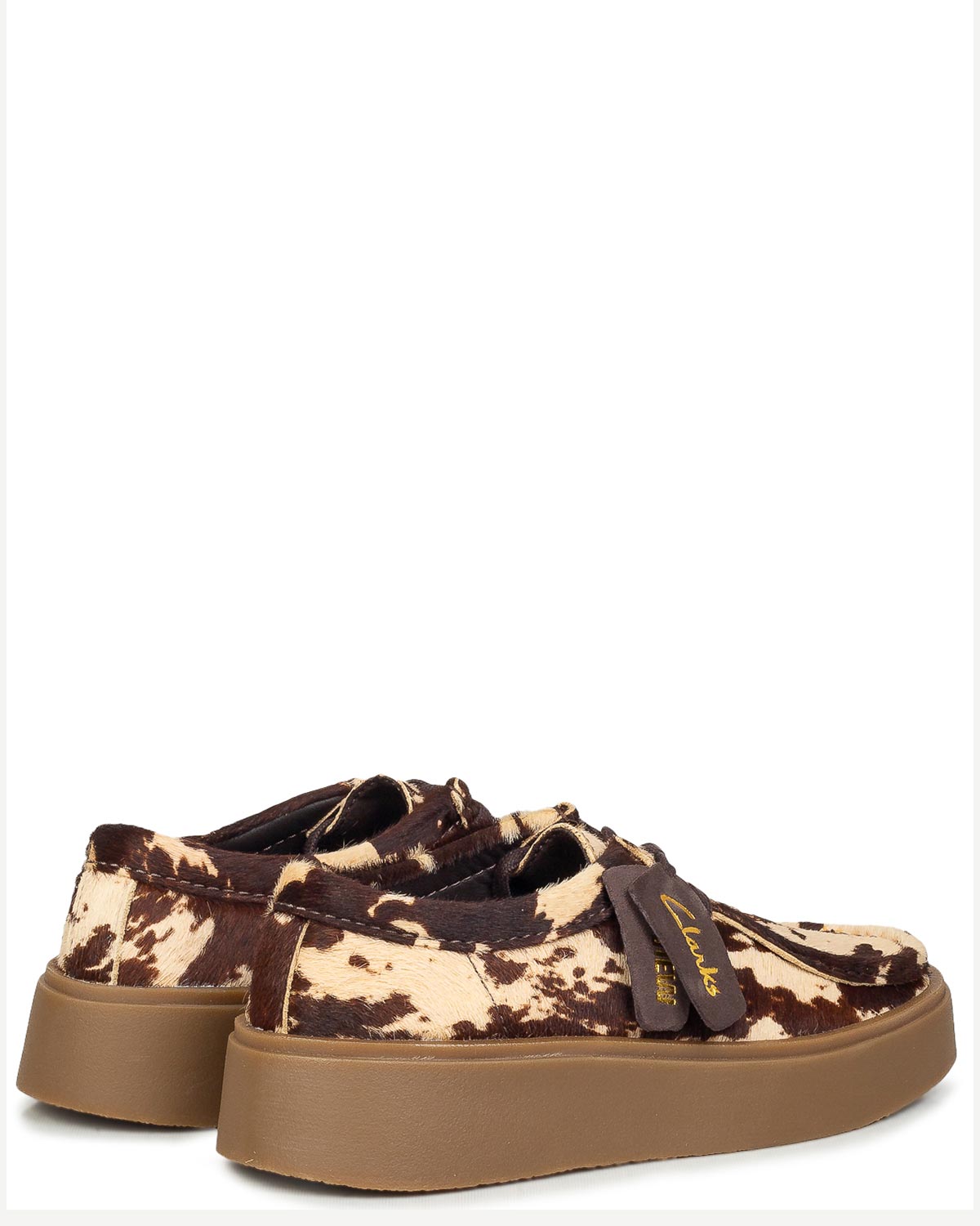 Γυναίκα - Μοκασίνια-Μπαλαρίνες - Clarks Animal Print
