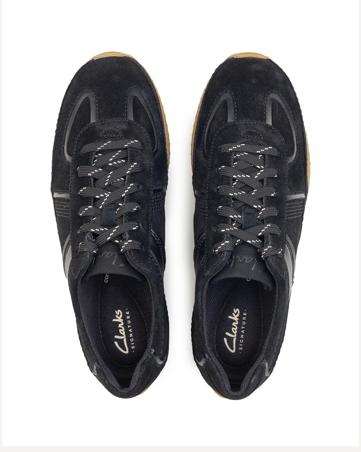 Γυναίκα - Sneakers - Clarks Μαύρο