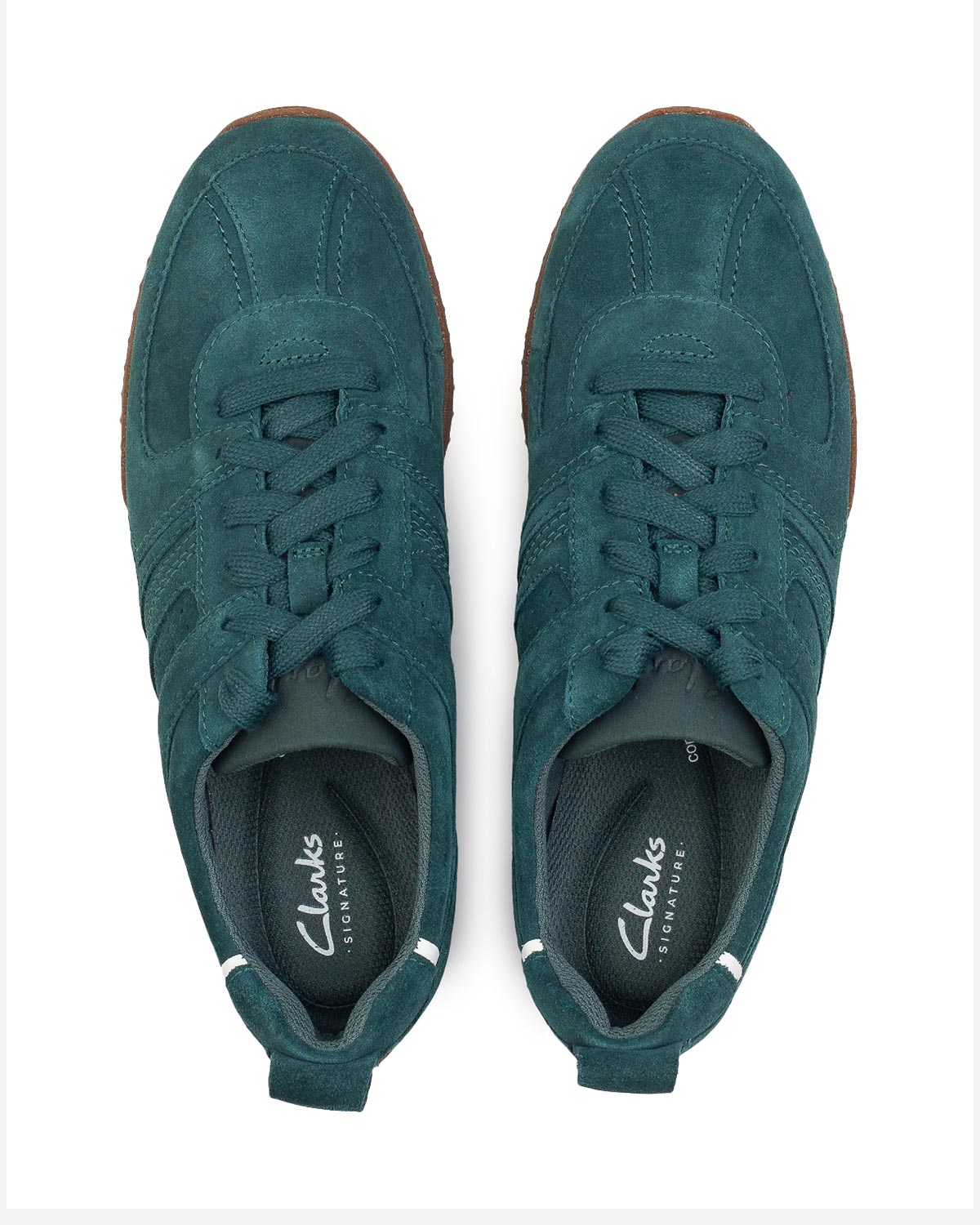 Γυναίκα - Sneakers - Clarks Teal