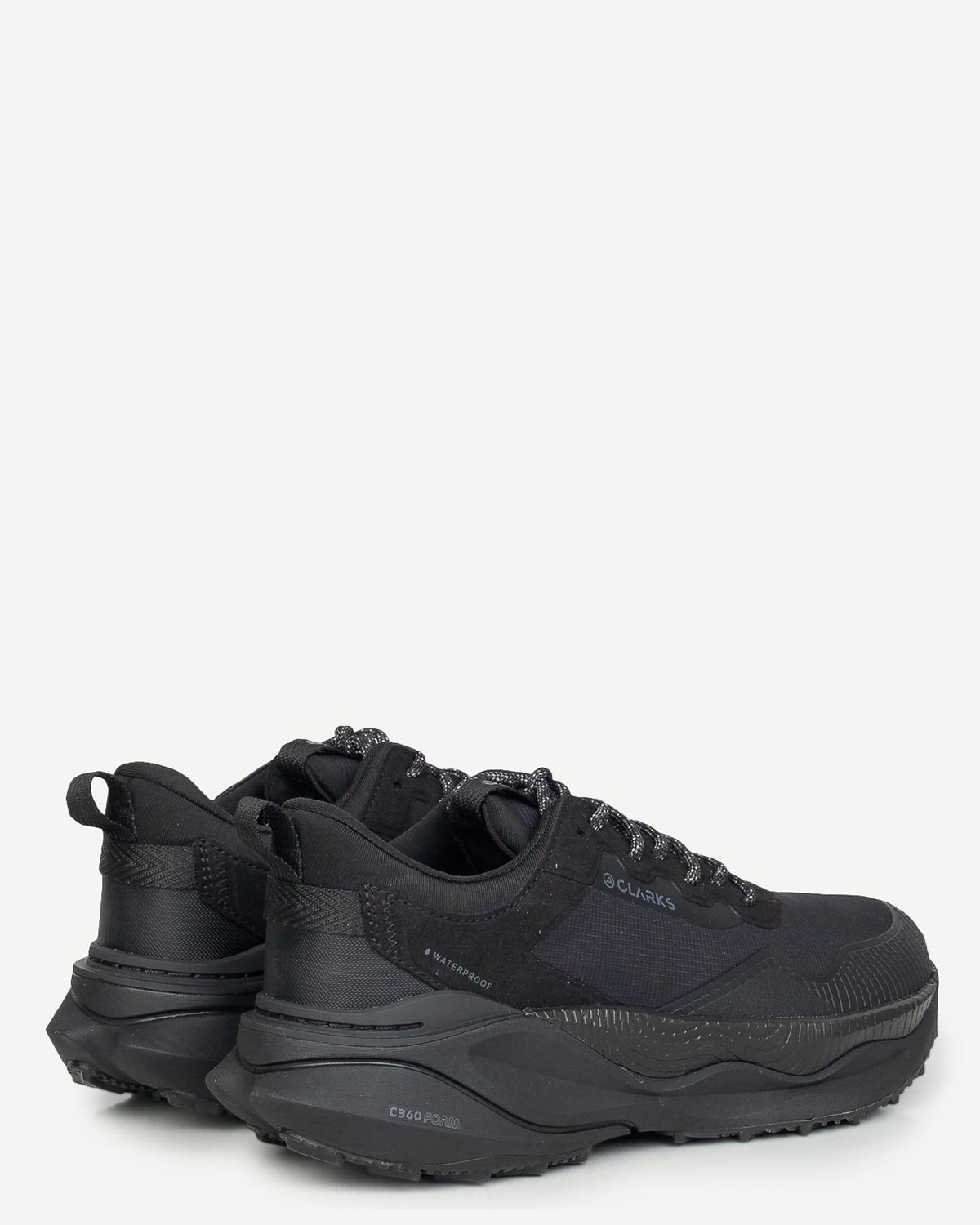 Άνδρας - Sneakers - Clarks Μαύρο