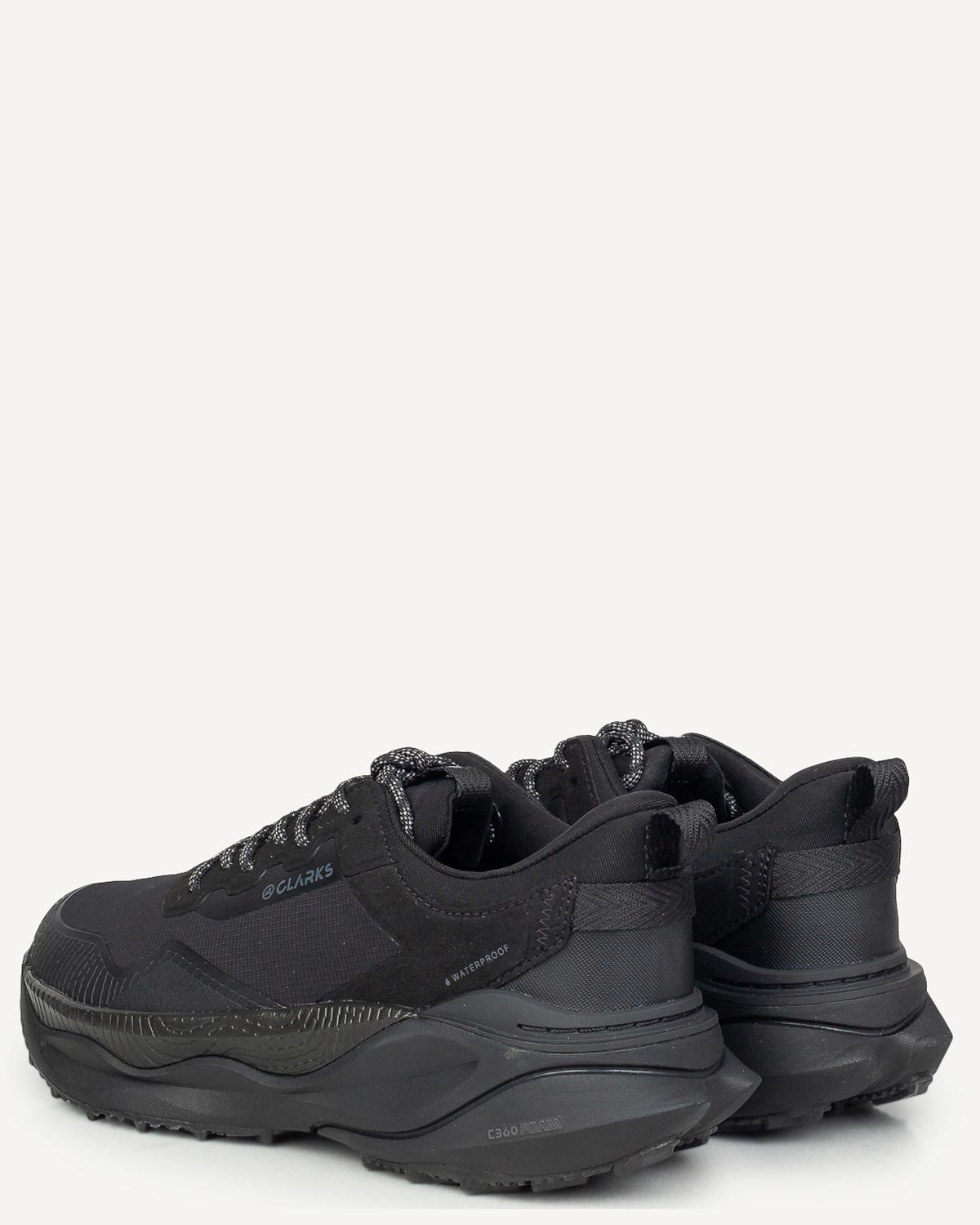 Άνδρας - Sneakers - Clarks Μαύρο
