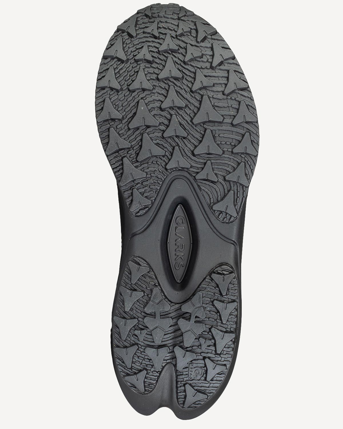 Άνδρας - Sneakers - Clarks Μαύρο